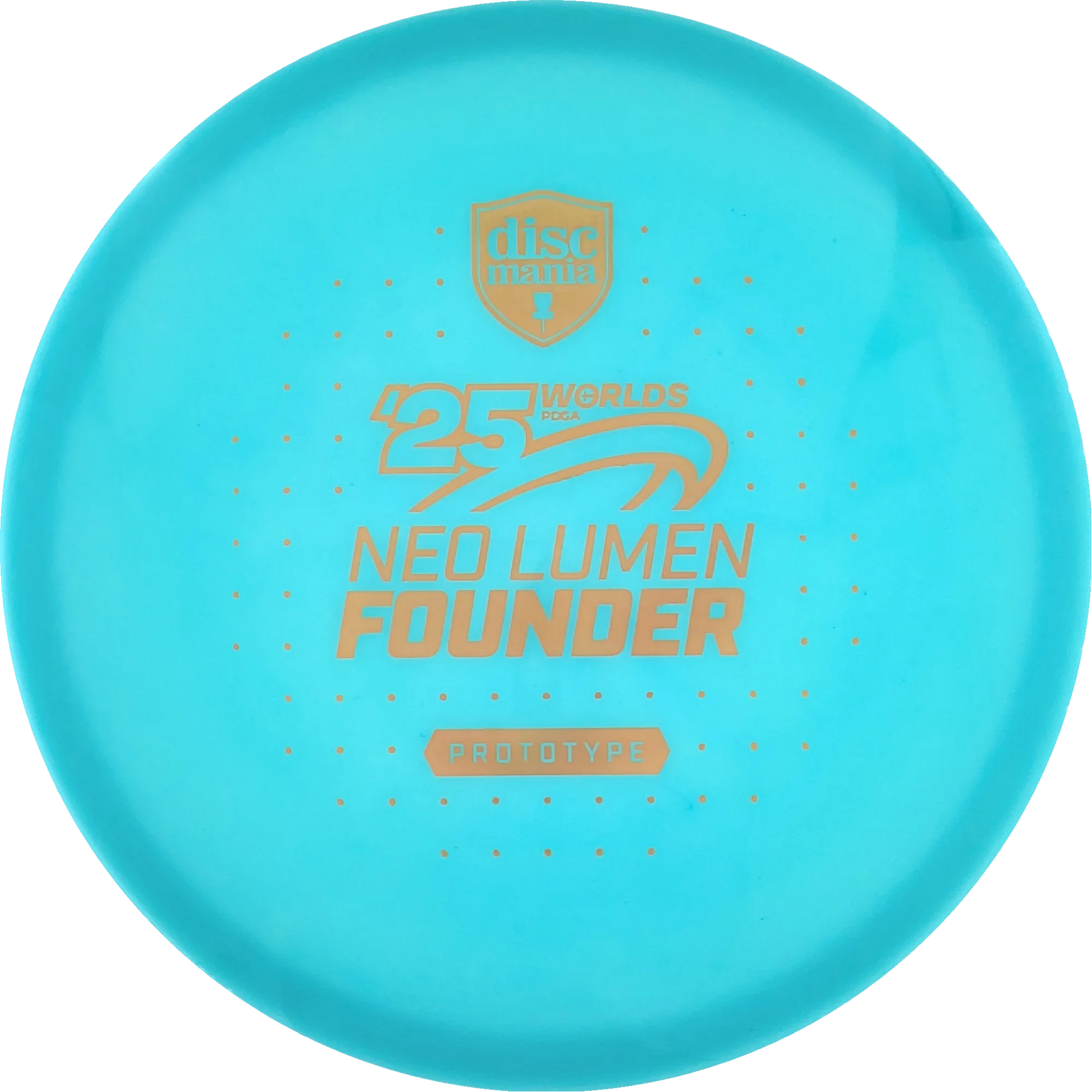 Neo Lumen 2025 PDGA Worlds Founder Prototype