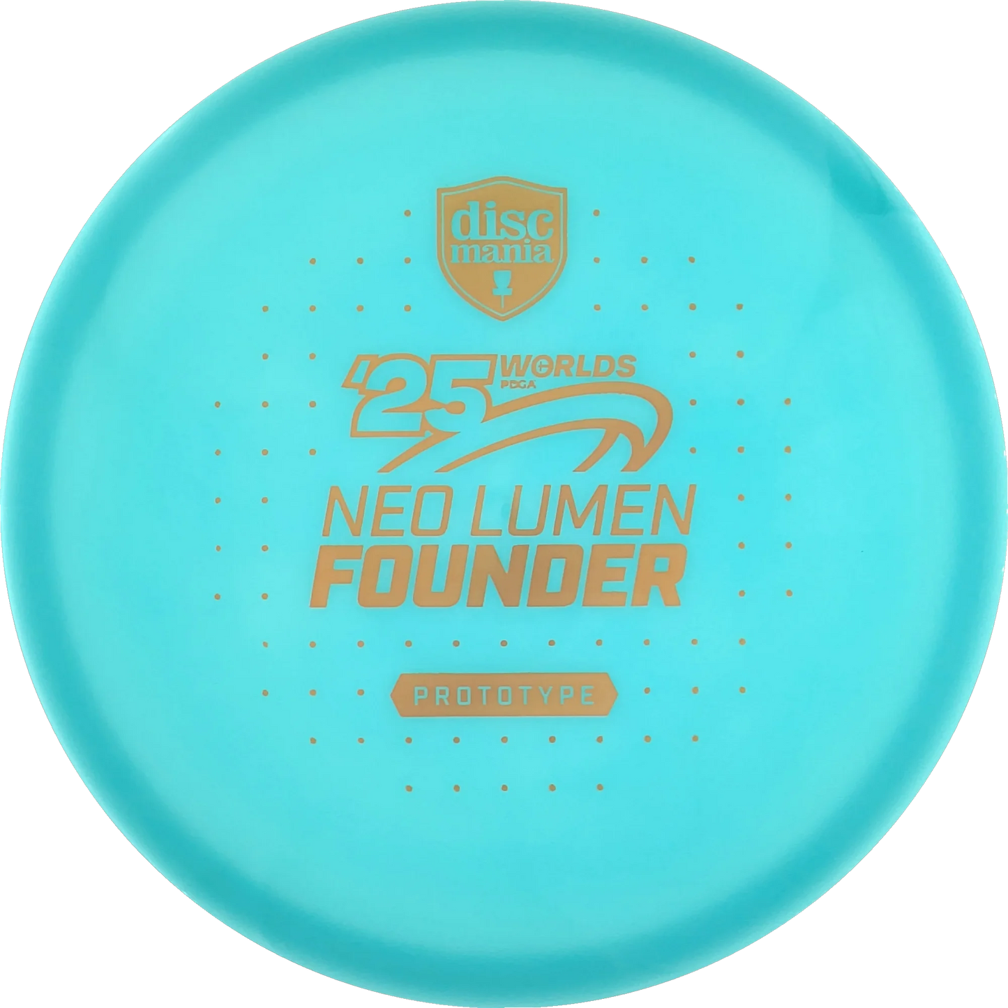 Neo Lumen 2025 PDGA Worlds Founder Prototype