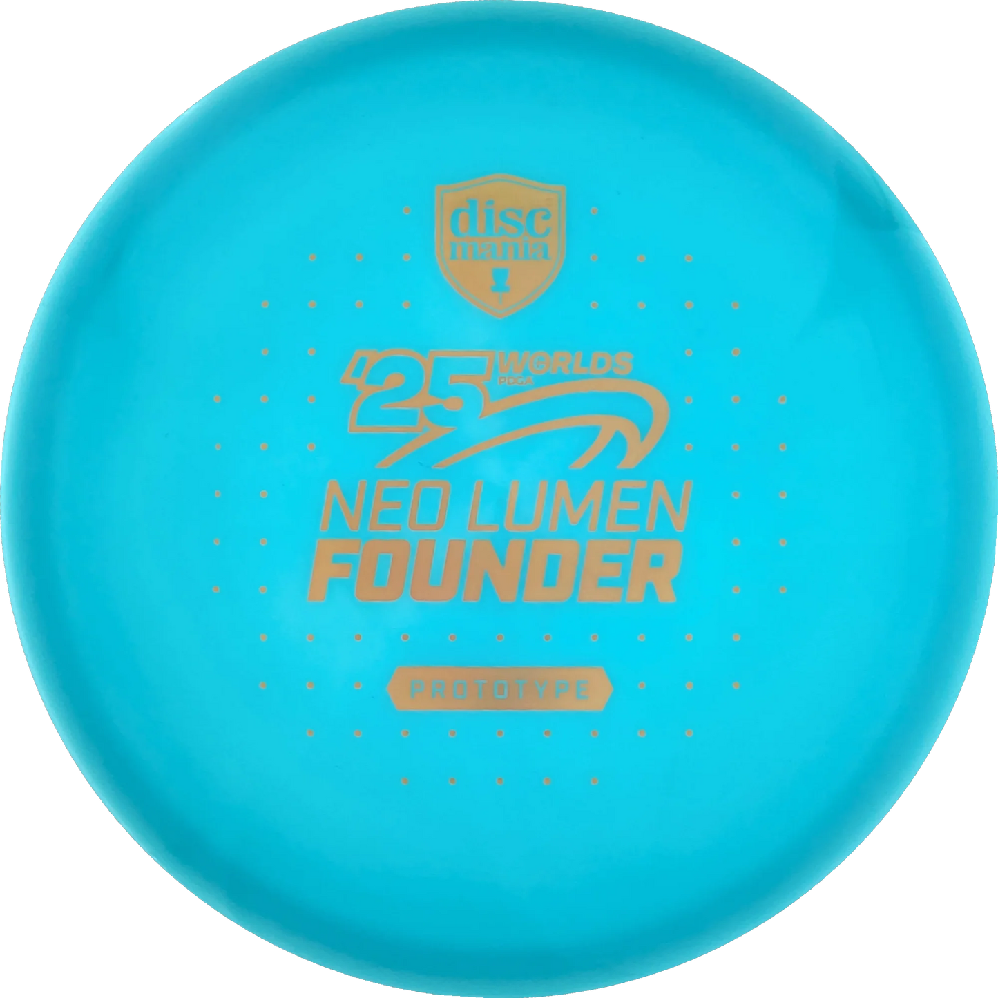 Neo Lumen 2025 PDGA Worlds Founder Prototype