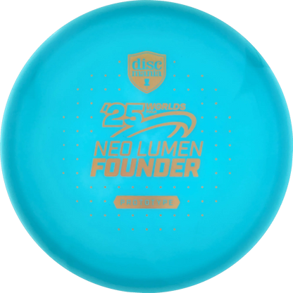 Neo Lumen 2025 PDGA Worlds Founder Prototype