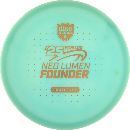 Neo Lumen 2025 PDGA Worlds Founder Prototype