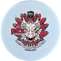 P-Line Glow Flex 3 2025 Gannon Buhr World Champion P2X