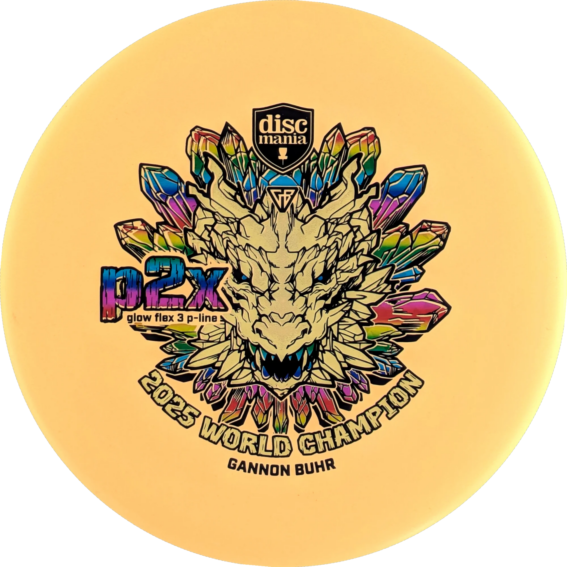 P-Line Glow Flex 3 2025 Gannon Buhr World Champion P2X