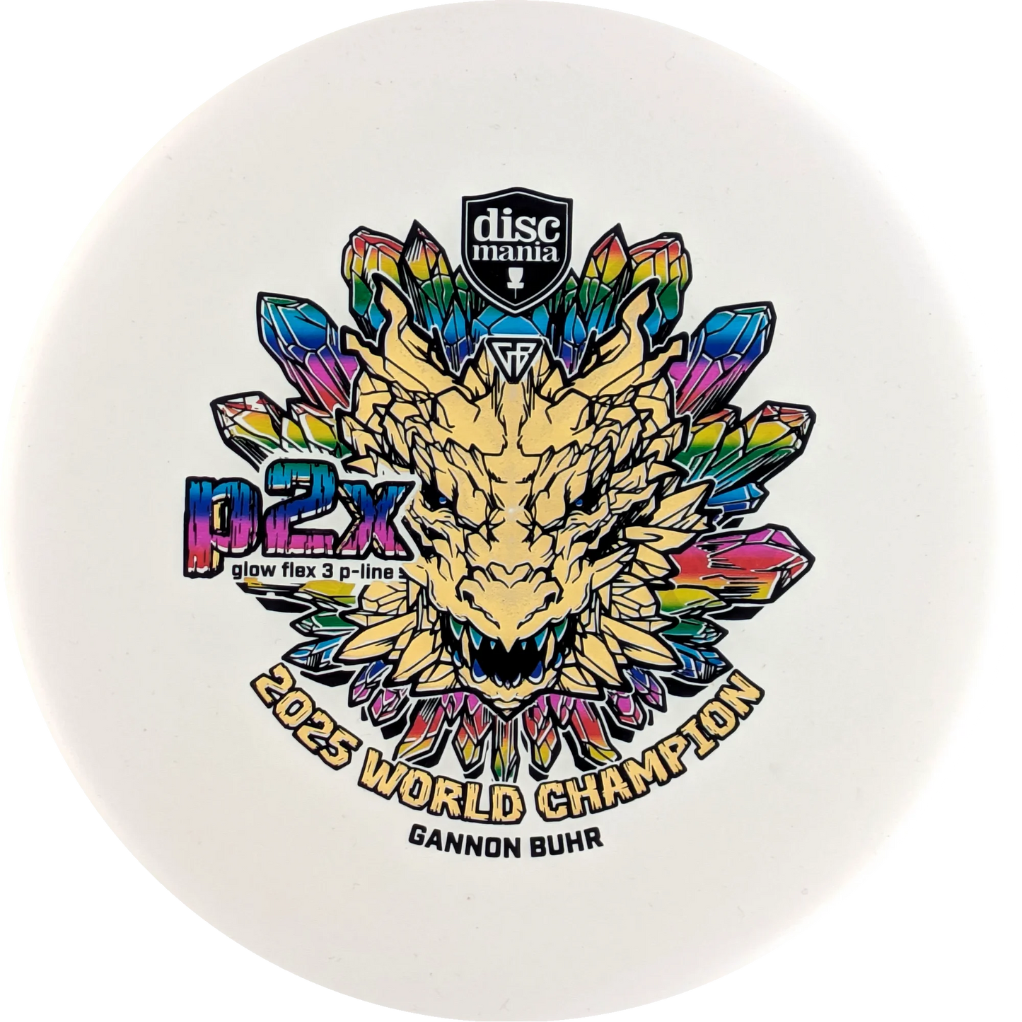 P-Line Glow Flex 3 2025 Gannon Buhr World Champion P2X