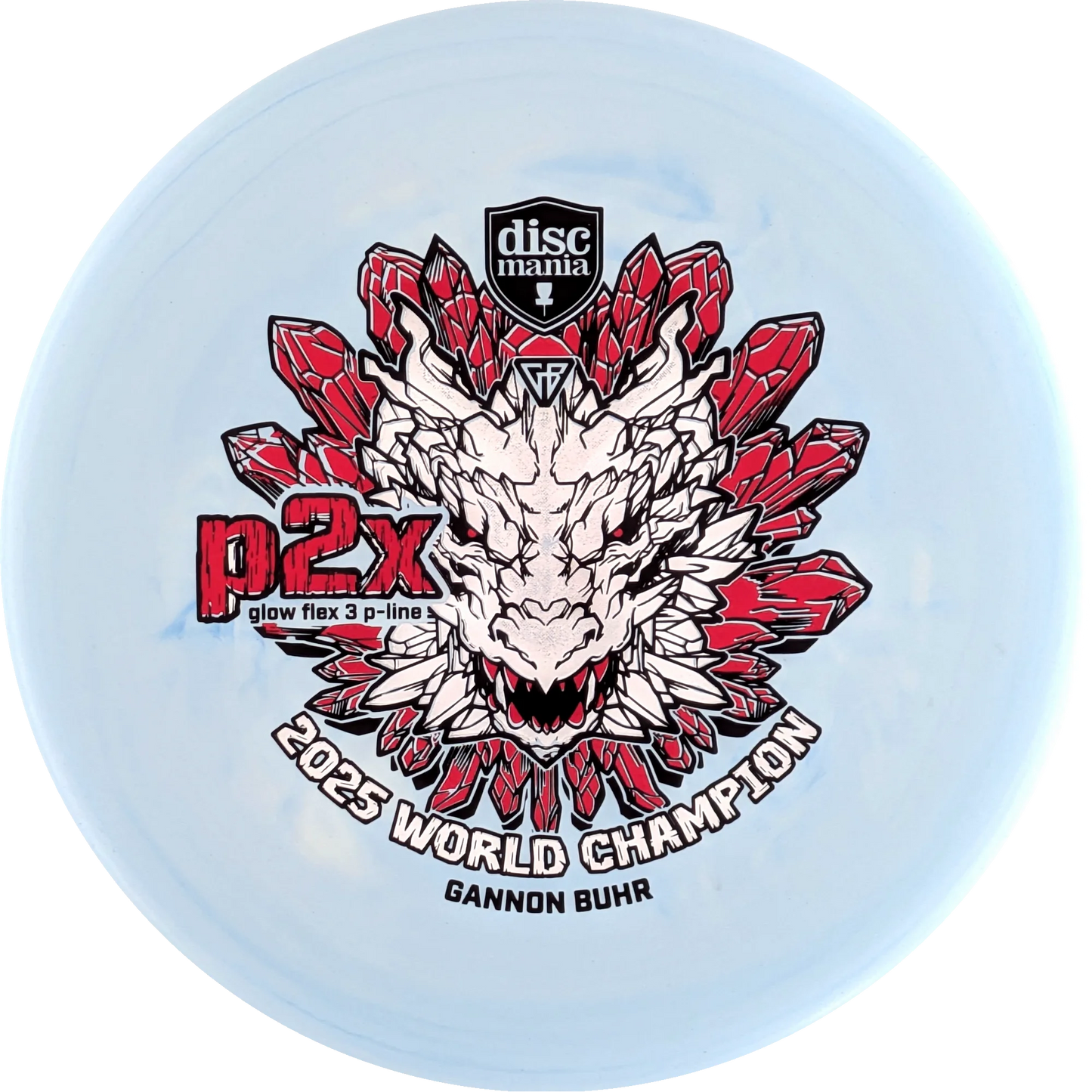 P-Line Glow Flex 3 2025 Gannon Buhr World Champion P2X