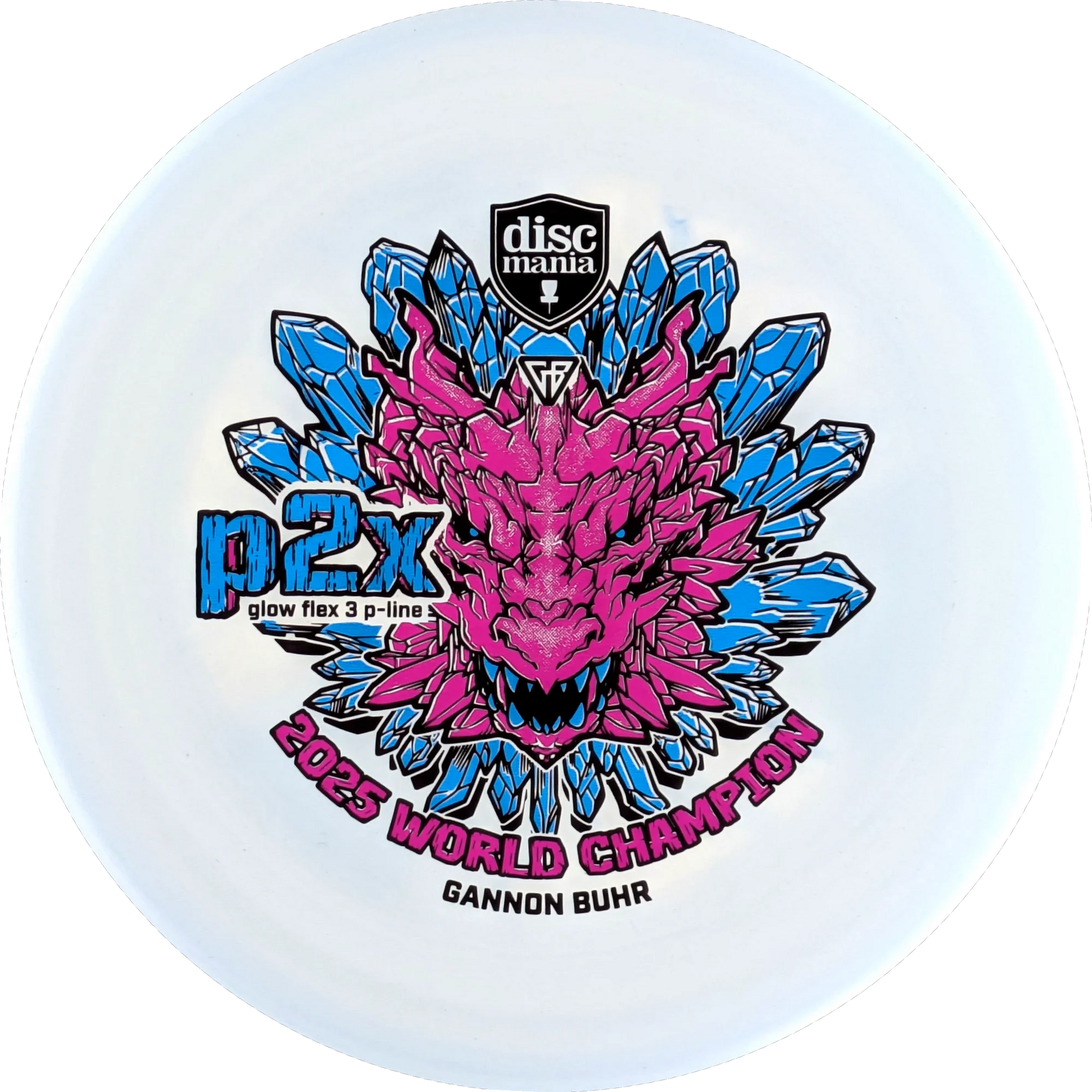 P-Line Glow Flex 3 2025 Gannon Buhr World Champion P2X