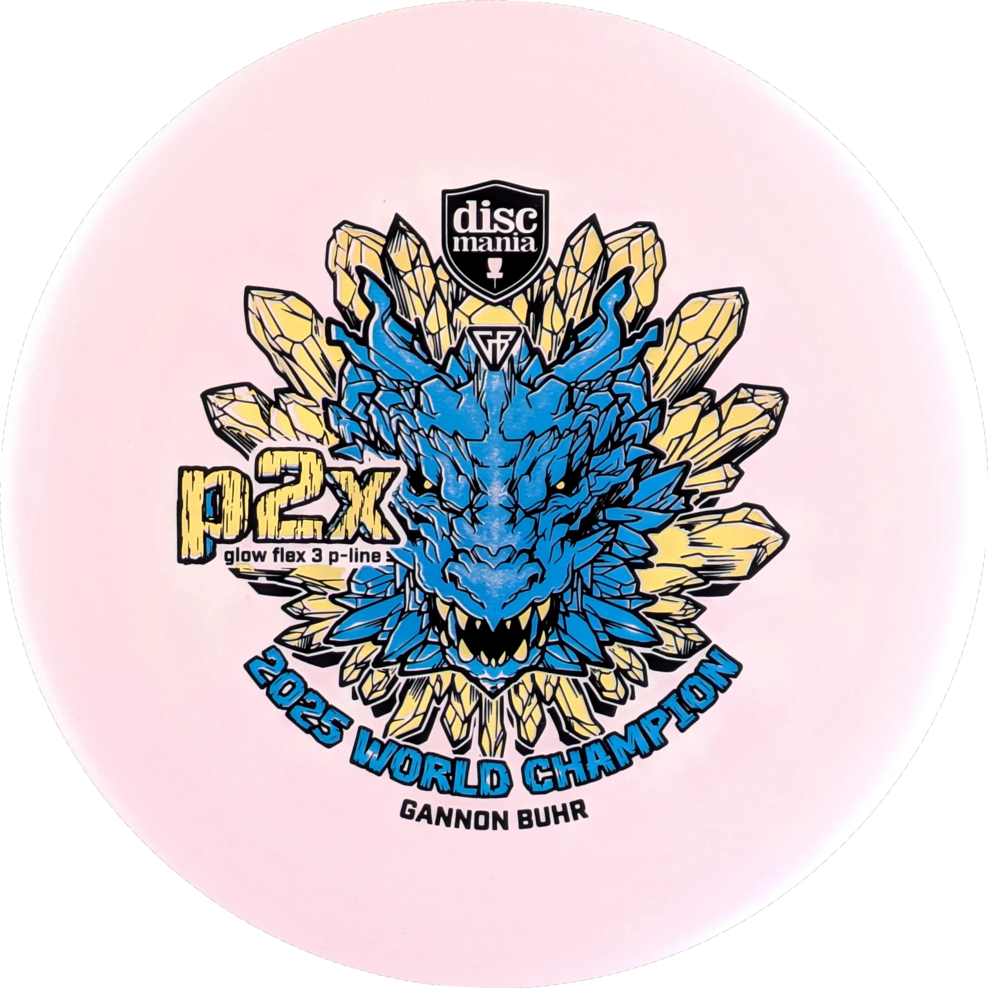P-Line Glow Flex 3 2025 Gannon Buhr World Champion P2X
