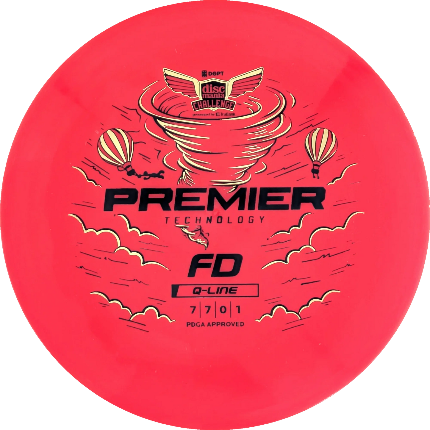 Q-Line Premier 2026 Discmania Challenge FD