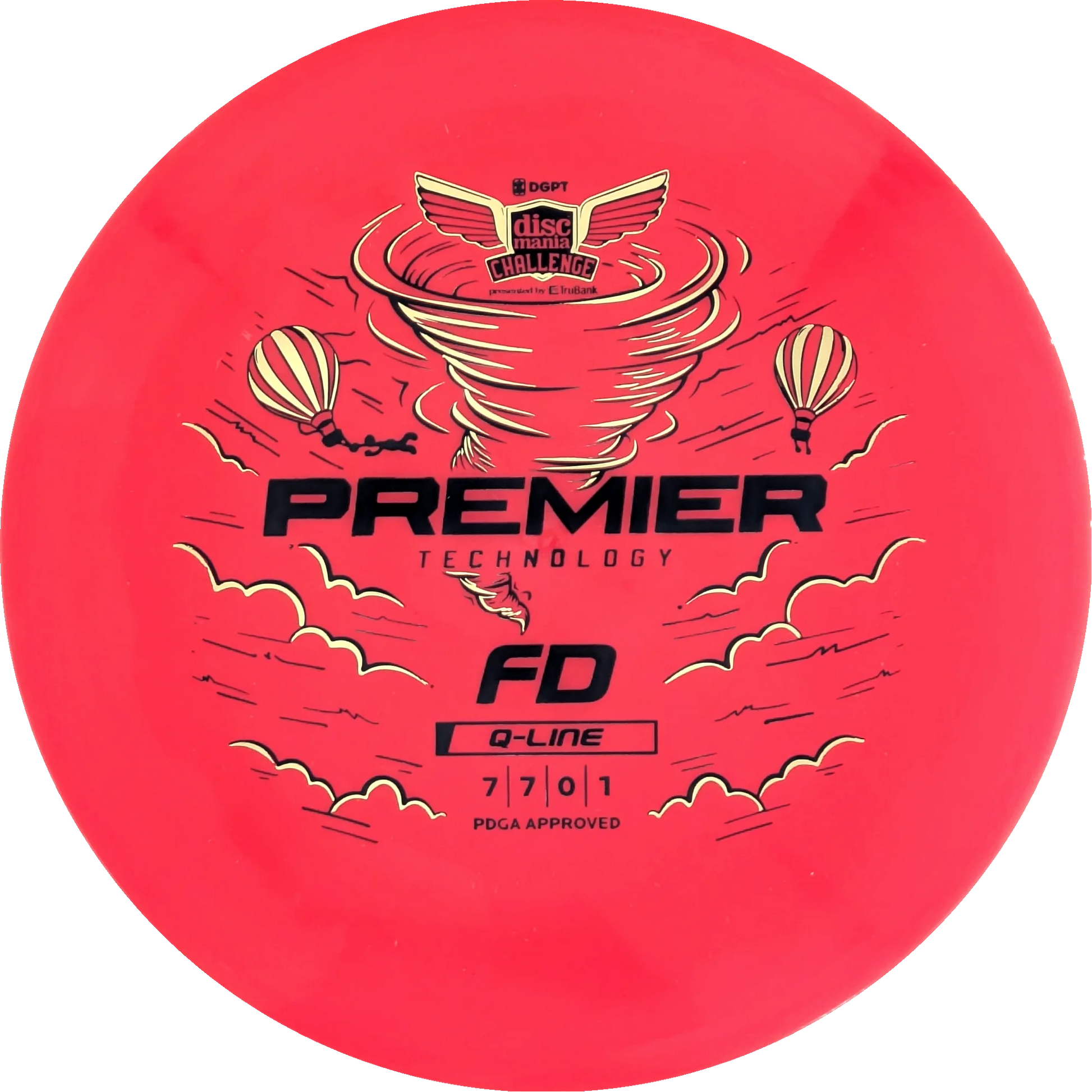 Q-Line Premier 2026 Discmania Challenge FD
