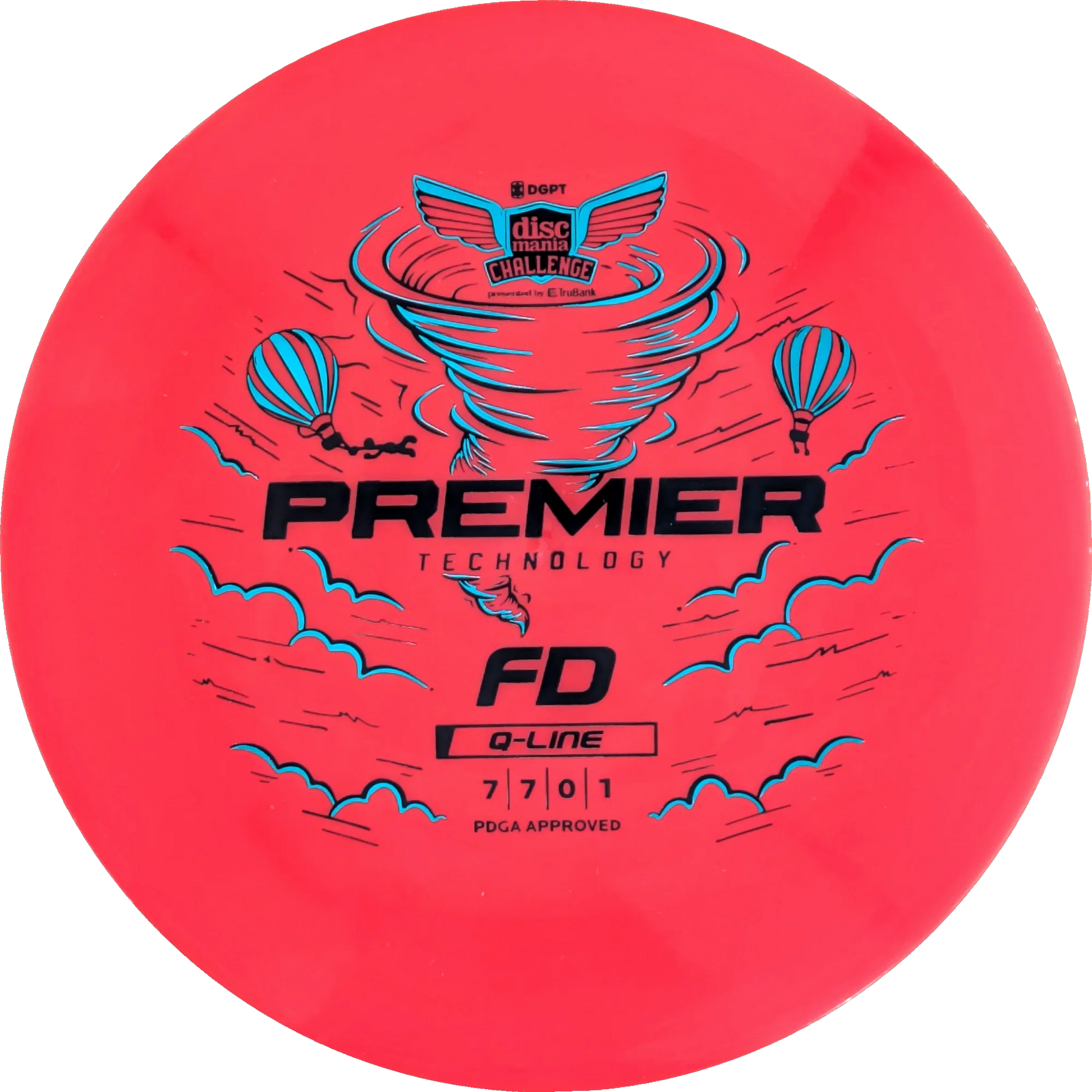 Q-Line Premier 2026 Discmania Challenge FD