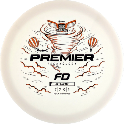 Q-Line Premier 2026 Discmania Challenge FD