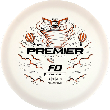 Q-Line Premier 2026 Discmania Challenge FD
