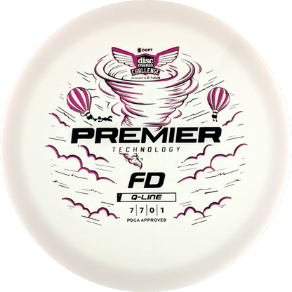 Q-Line Premier 2026 Discmania Challenge FD