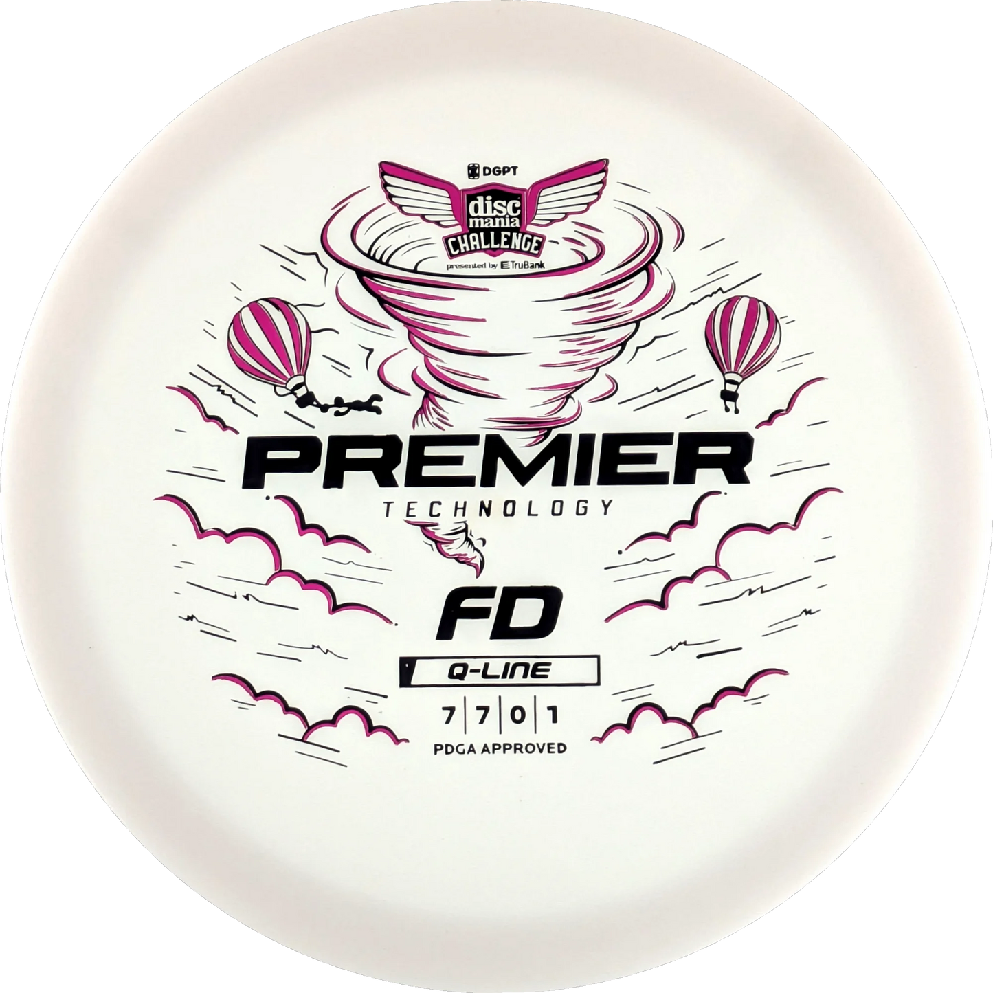 Q-Line Premier 2026 Discmania Challenge FD