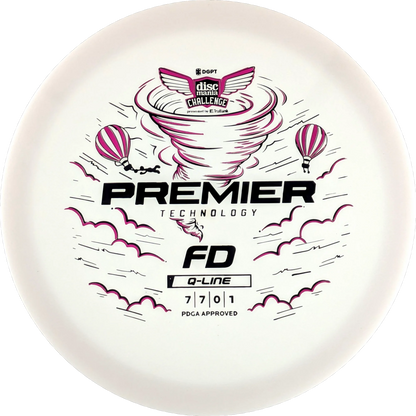 Q-Line Premier 2026 Discmania Challenge FD