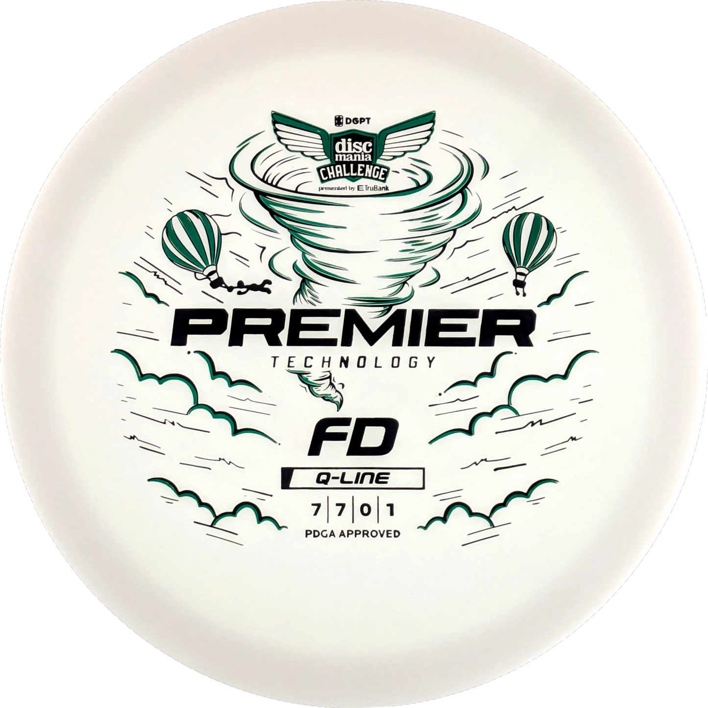 Q-Line Premier 2026 Discmania Challenge FD