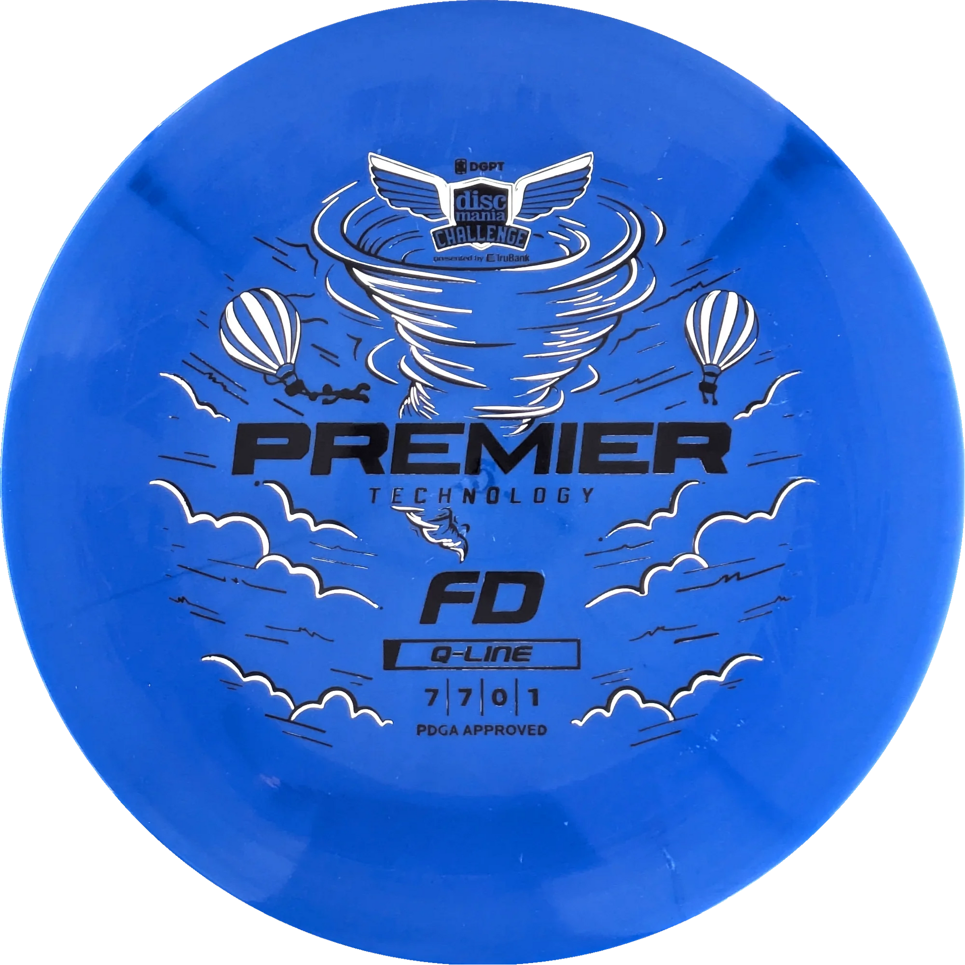 Q-Line Premier 2026 Discmania Challenge FD