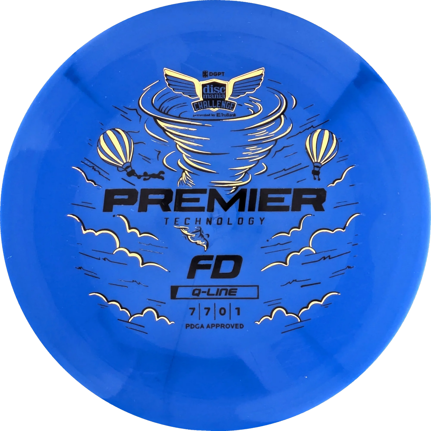 Q-Line Premier 2026 Discmania Challenge FD