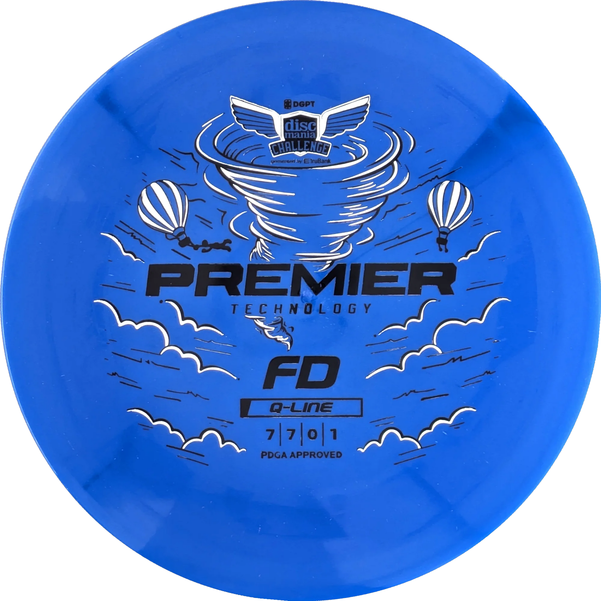 Q-Line Premier 2026 Discmania Challenge FD
