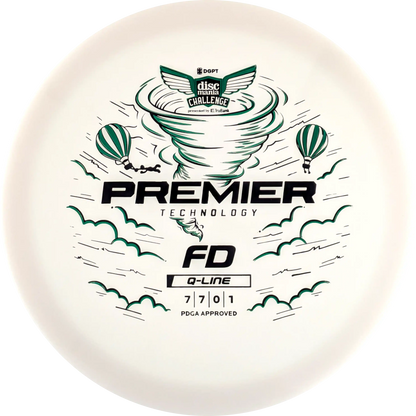 Q-Line Premier 2026 Discmania Challenge FD