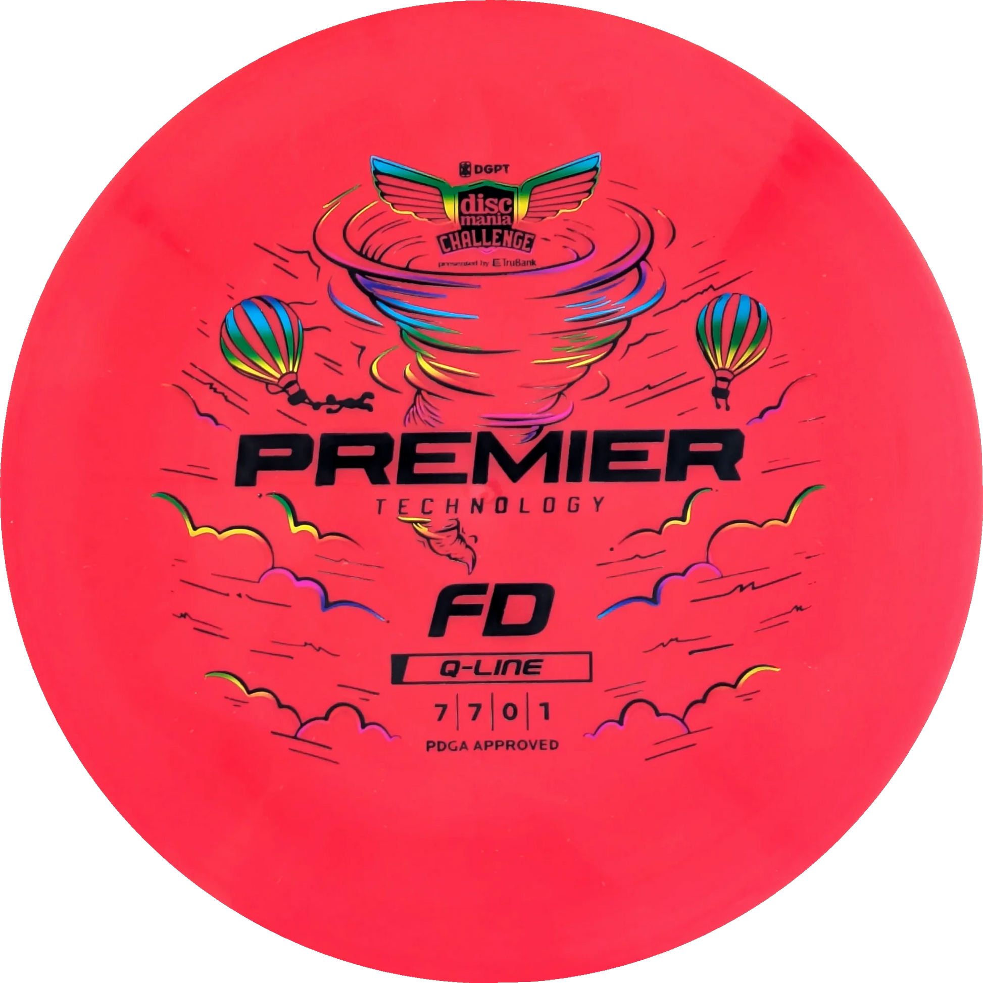 Q-Line Premier 2026 Discmania Challenge FD
