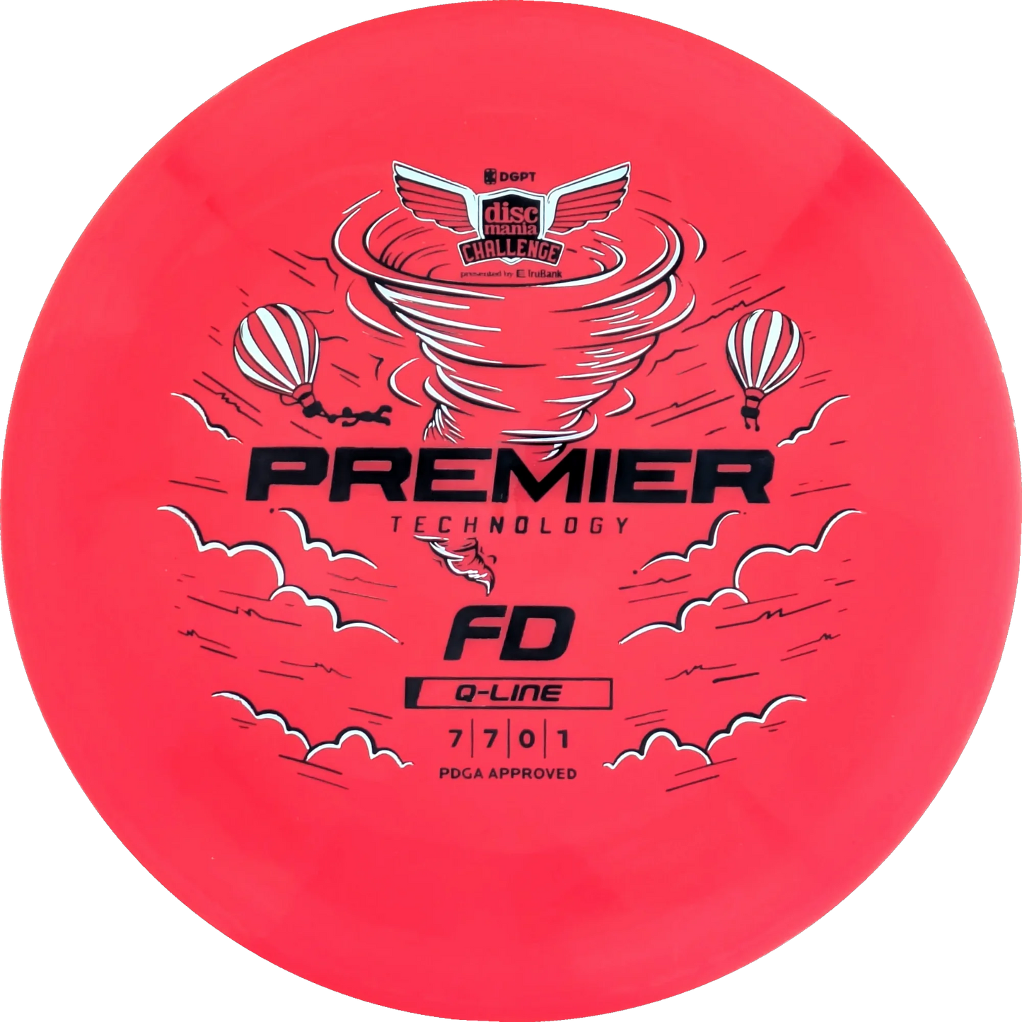 Q-Line Premier 2026 Discmania Challenge FD
