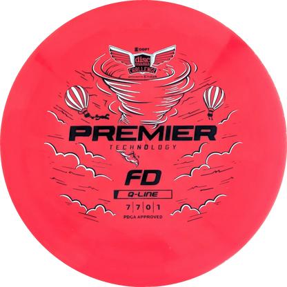 Q-Line Premier 2026 Discmania Challenge FD