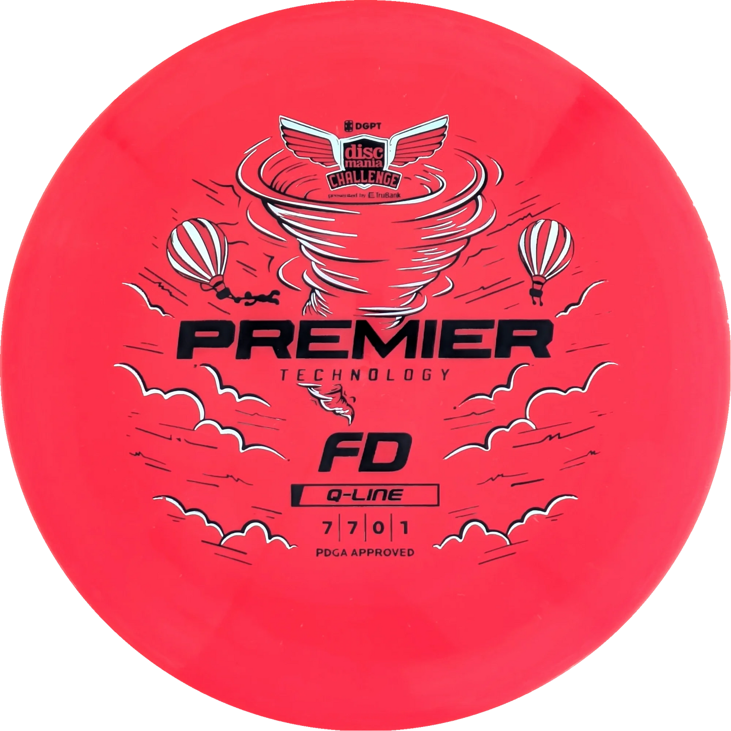 Q-Line Premier 2026 Discmania Challenge FD