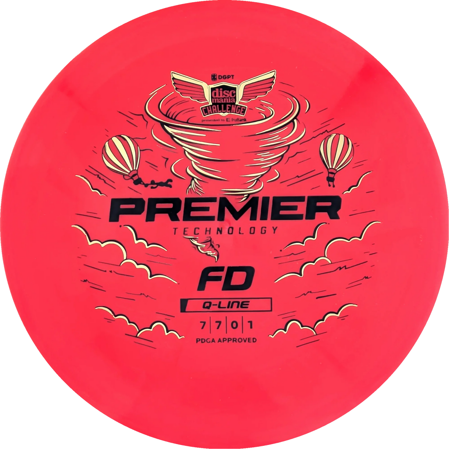 Q-Line Premier 2026 Discmania Challenge FD