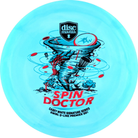 Q-Line Premier Casey White Spin Doctor DD1
