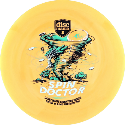 Q-Line Premier Casey White Spin Doctor DD1