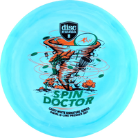 Q-Line Premier Casey White Spin Doctor DD1