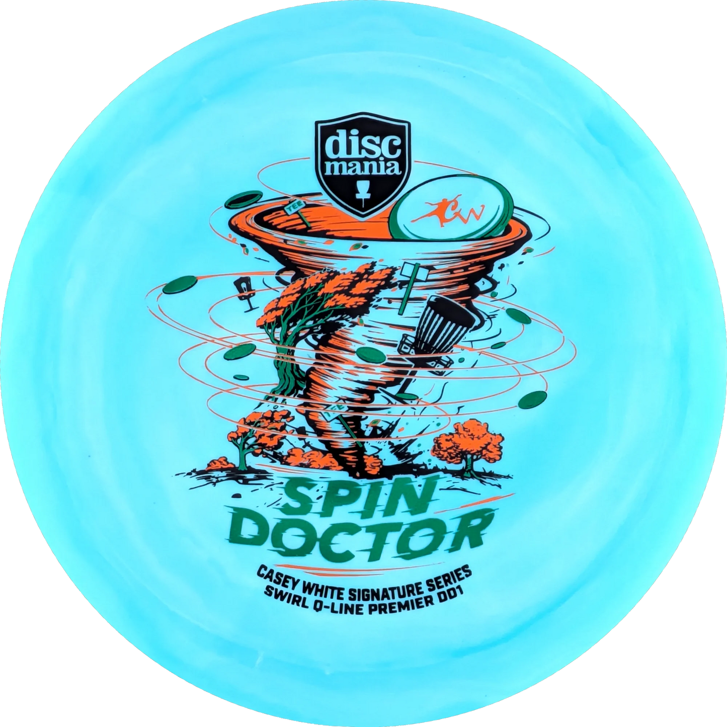 Q-Line Premier Casey White Spin Doctor DD1