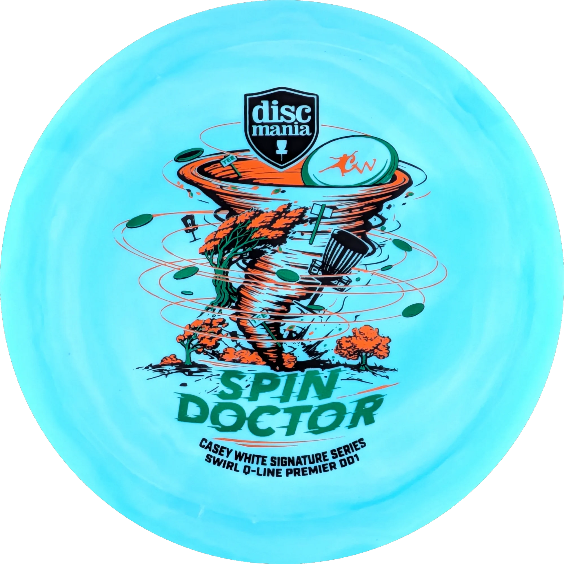Q-Line Premier Casey White Spin Doctor DD1