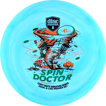 Q-Line Premier Casey White Spin Doctor DD1