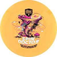 Q-Line Premier Casey White Spin Doctor DD1