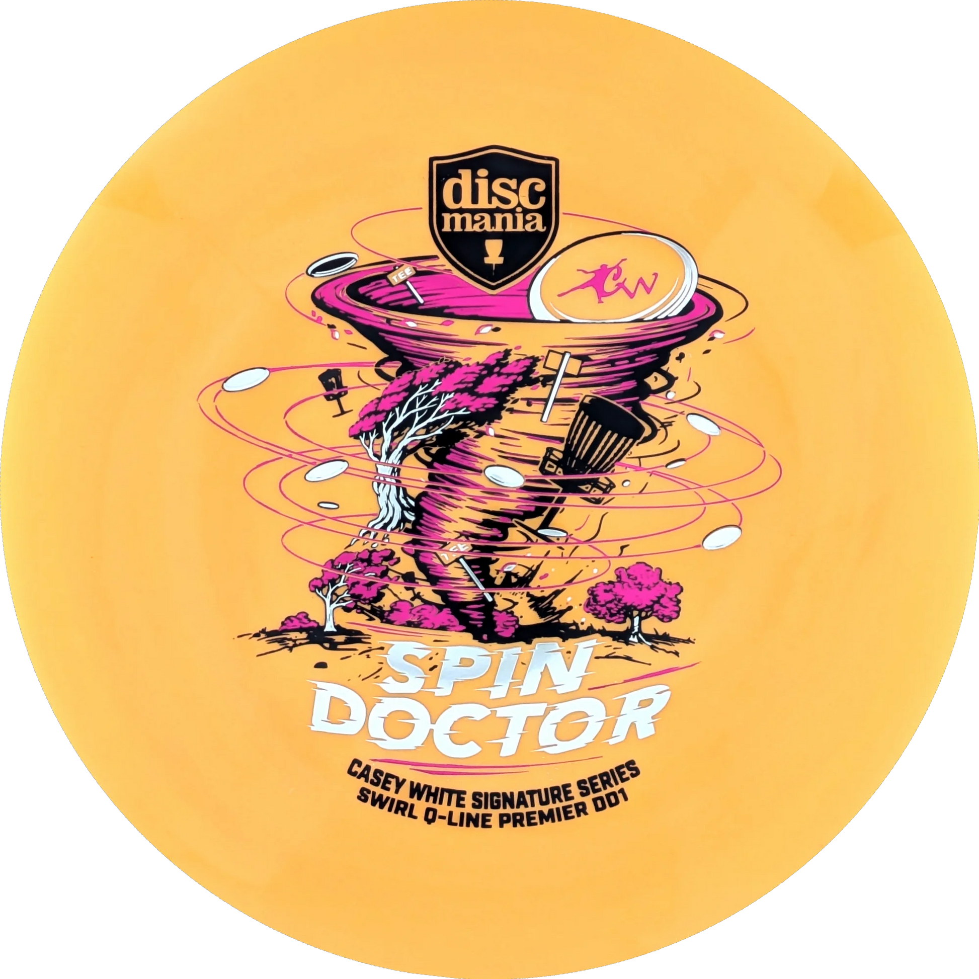 Q-Line Premier Casey White Spin Doctor DD1