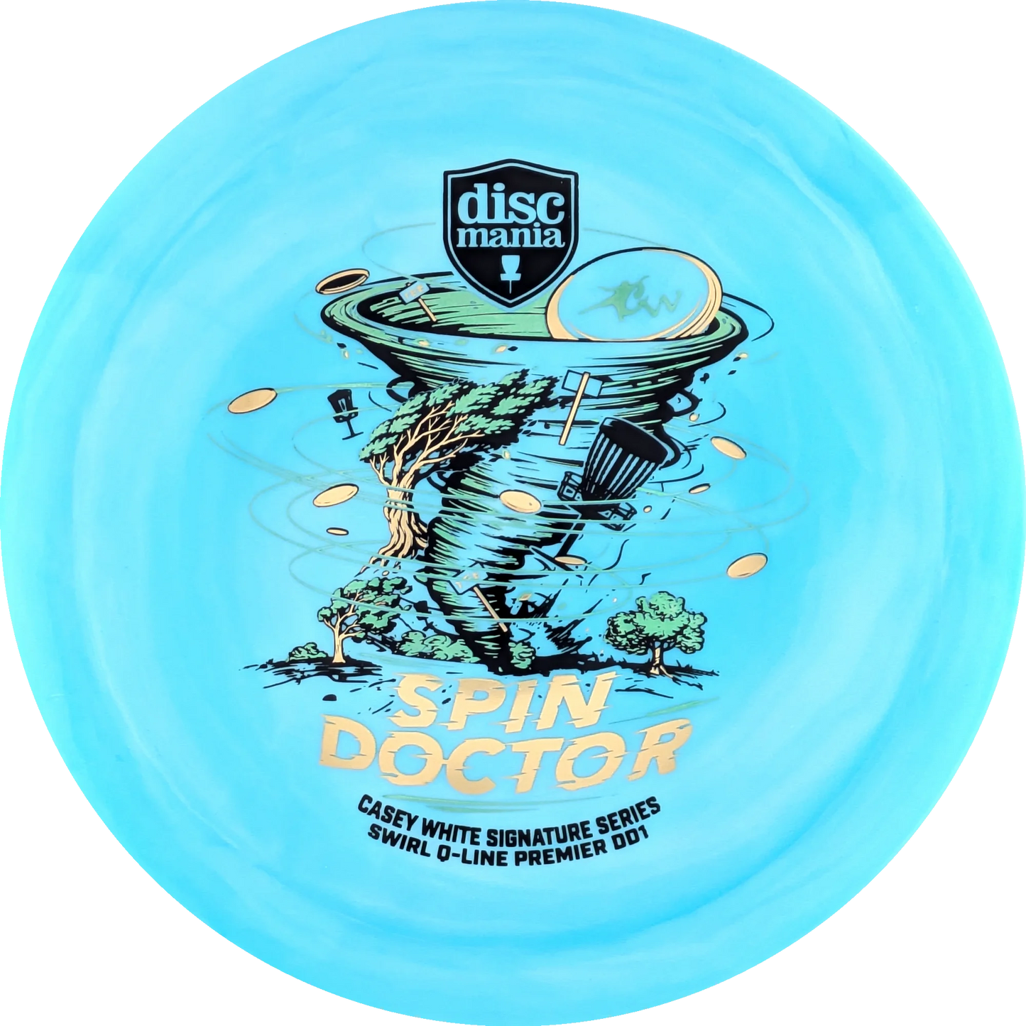 Q-Line Premier Casey White Spin Doctor DD1
