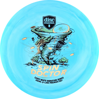 Q-Line Premier Casey White Spin Doctor DD1