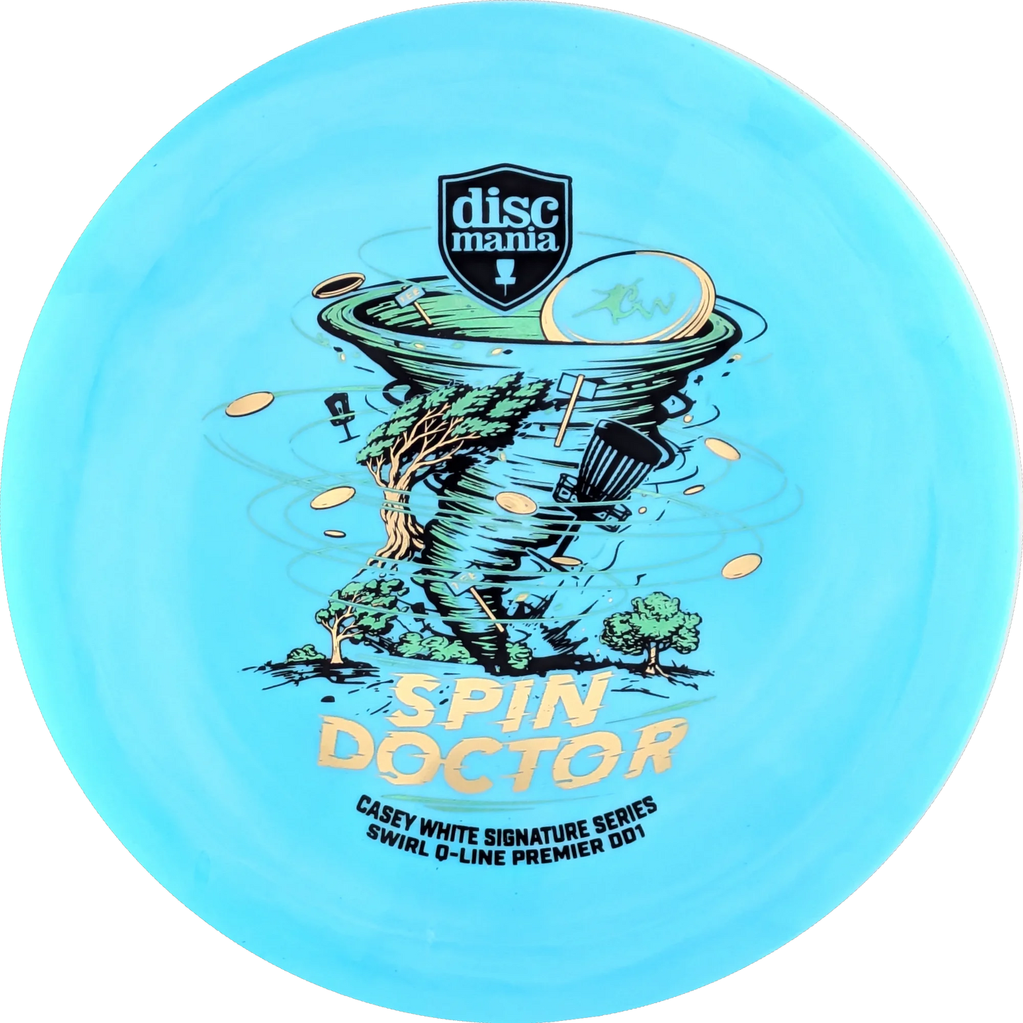 Q-Line Premier Casey White Spin Doctor DD1