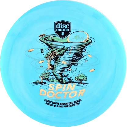 Q-Line Premier Casey White Spin Doctor DD1