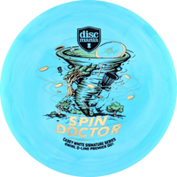 Q-Line Premier Casey White Spin Doctor DD1