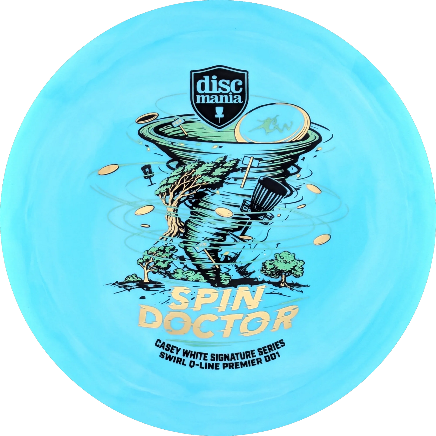 Q-Line Premier Casey White Spin Doctor DD1