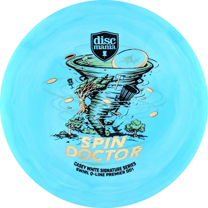 Q-Line Premier Casey White Spin Doctor DD1