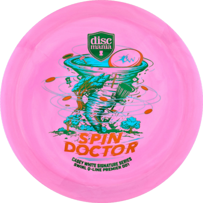 Q-Line Premier Casey White Spin Doctor DD1