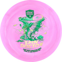 Q-Line Premier Casey White Spin Doctor DD1