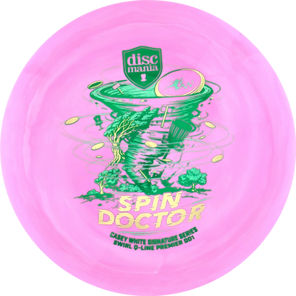 Q-Line Premier Casey White Spin Doctor DD1