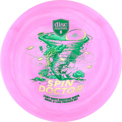 Q-Line Premier Casey White Spin Doctor DD1