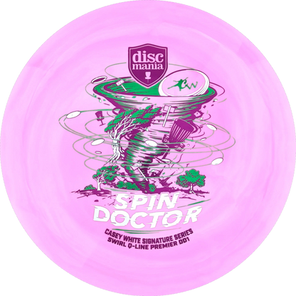 Q-Line Premier Casey White Spin Doctor DD1