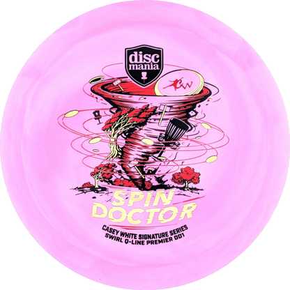 Q-Line Premier Casey White Spin Doctor DD1